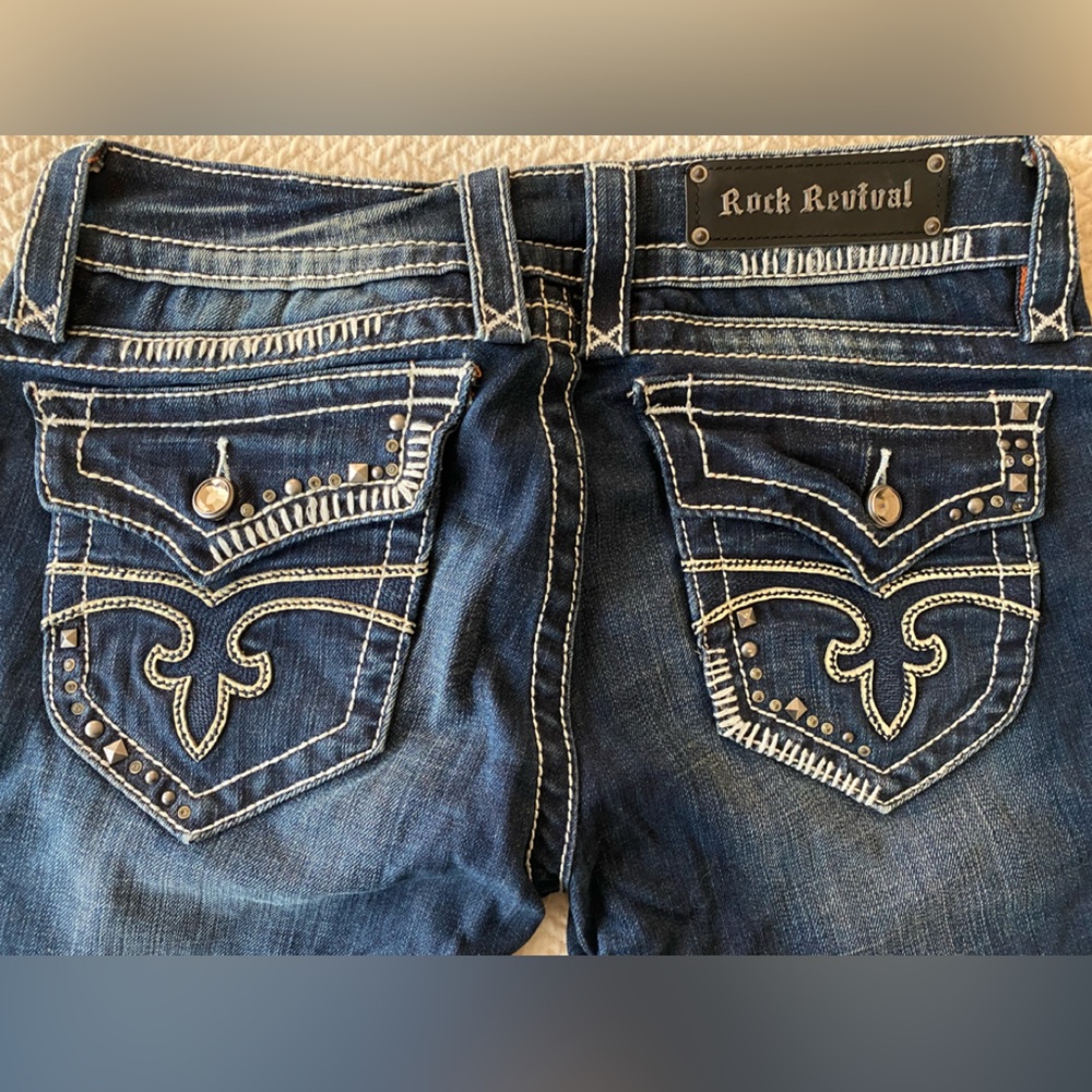 Rock Revival Jen Boot Jean Vintage